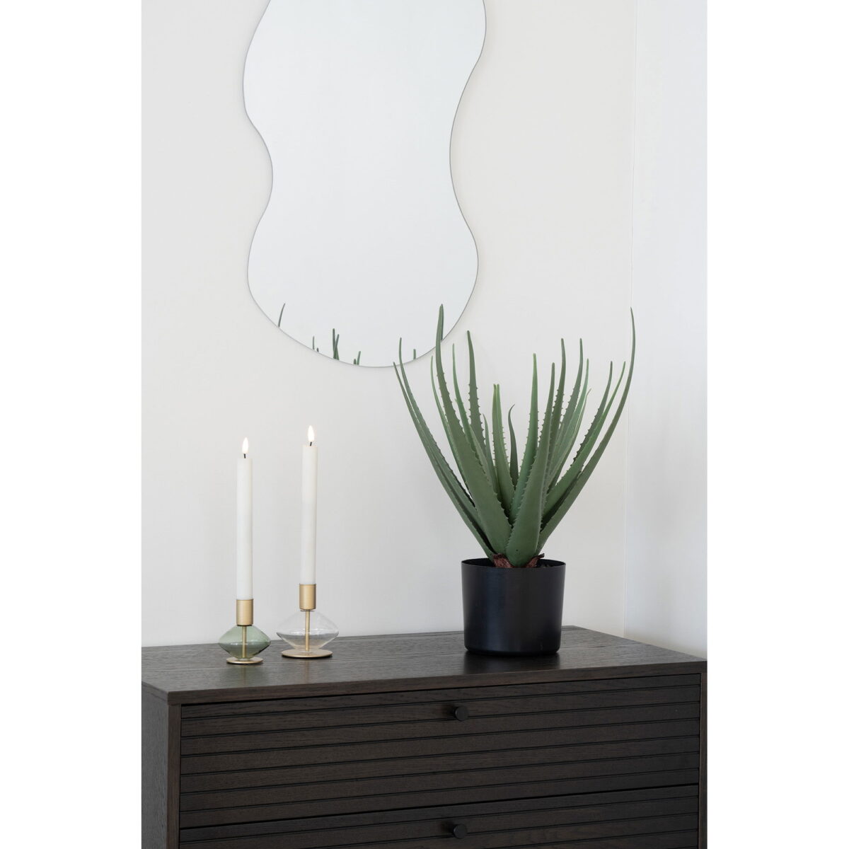 House Nordic Kunstig plante, grøn, H:51 cm