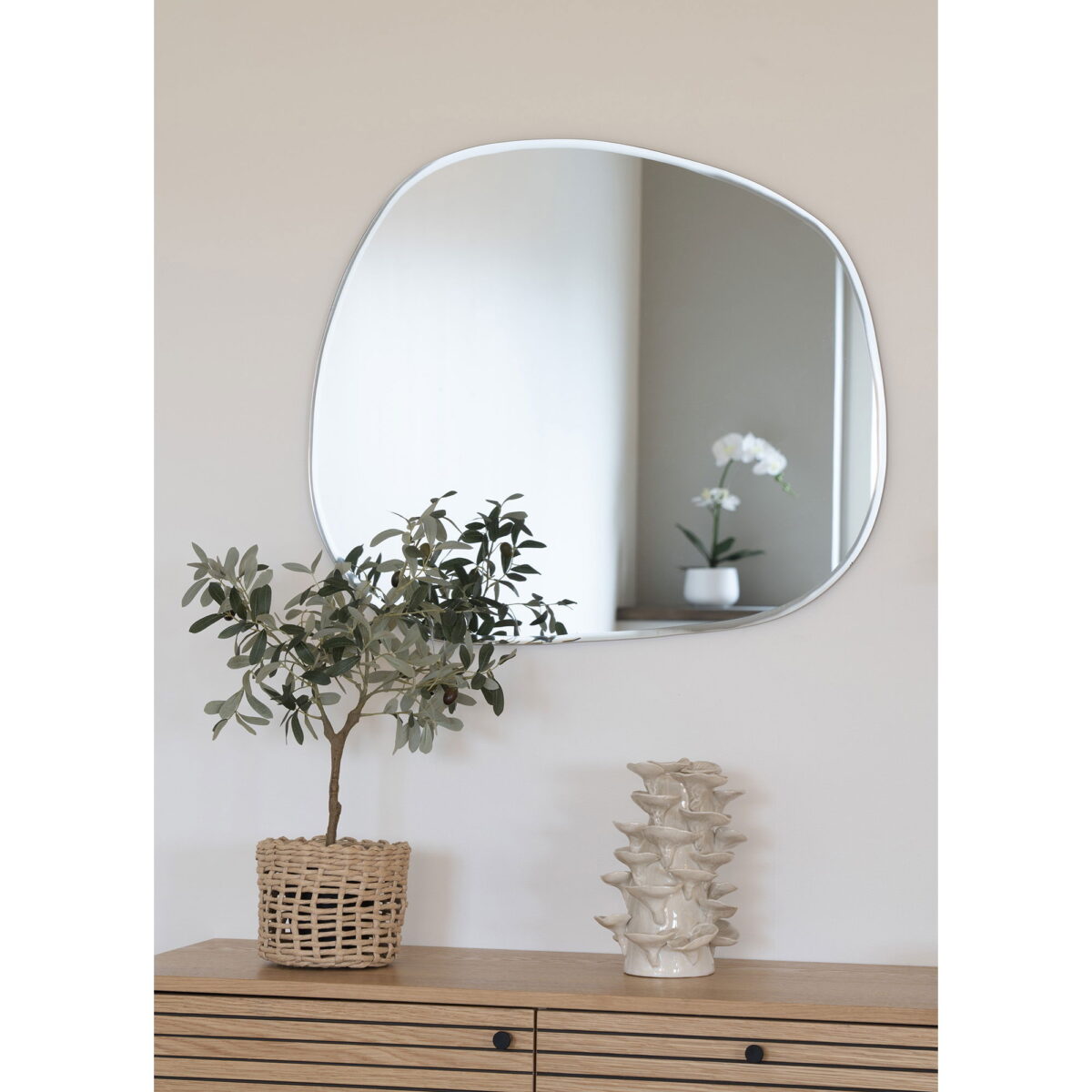 House Nordic Kunstig plante, grøn, H:61 cm