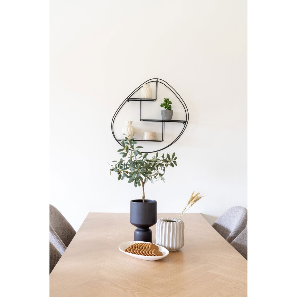 House Nordic Kunstig plante, grøn, H:61 cm
