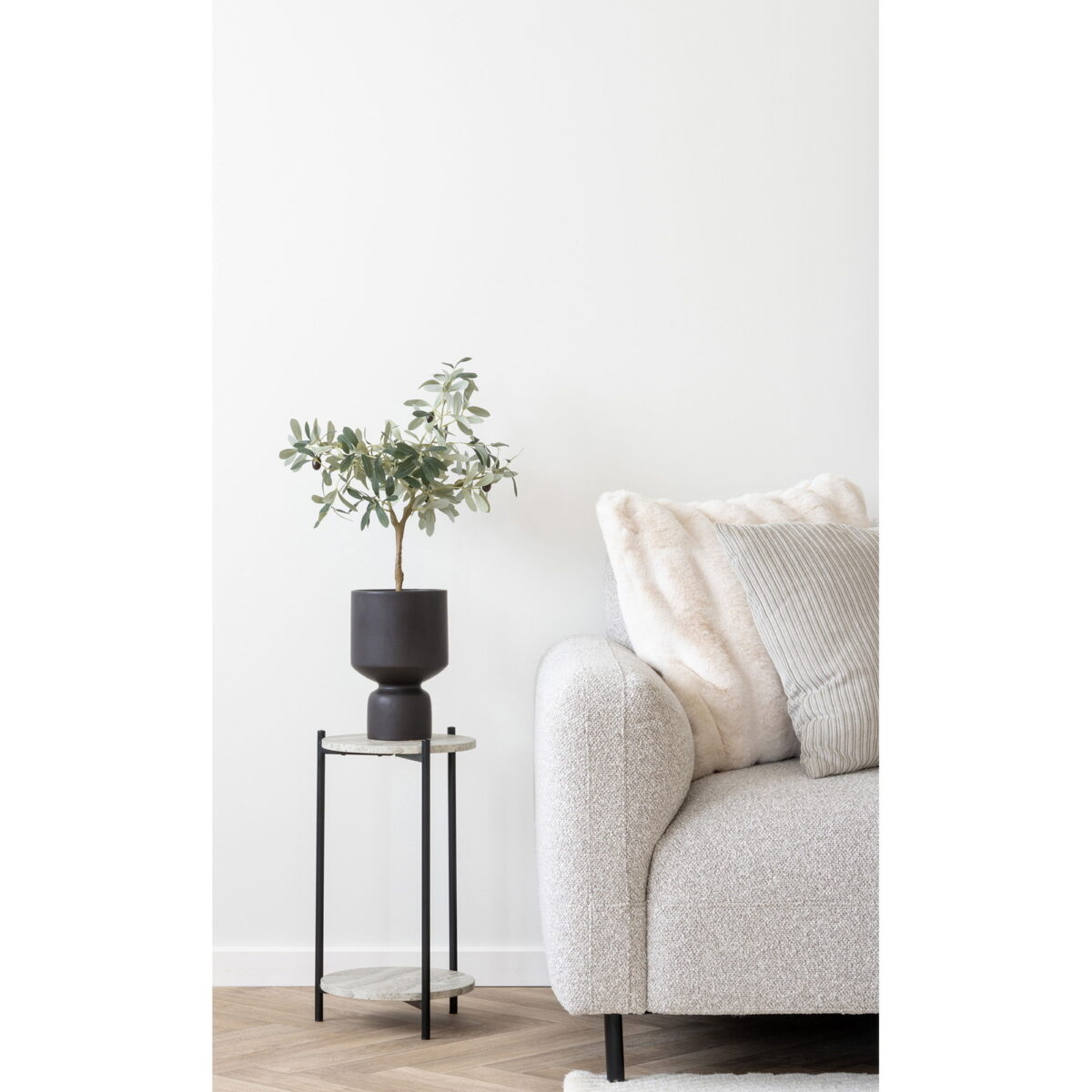 House Nordic Kunstig plante, grøn, H:61 cm