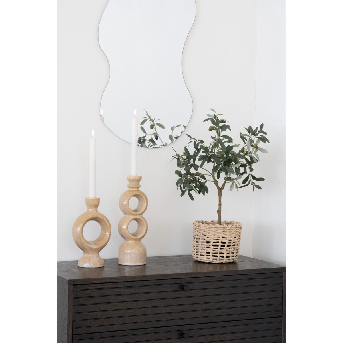 House Nordic Kunstig plante, grøn, H:61 cm
