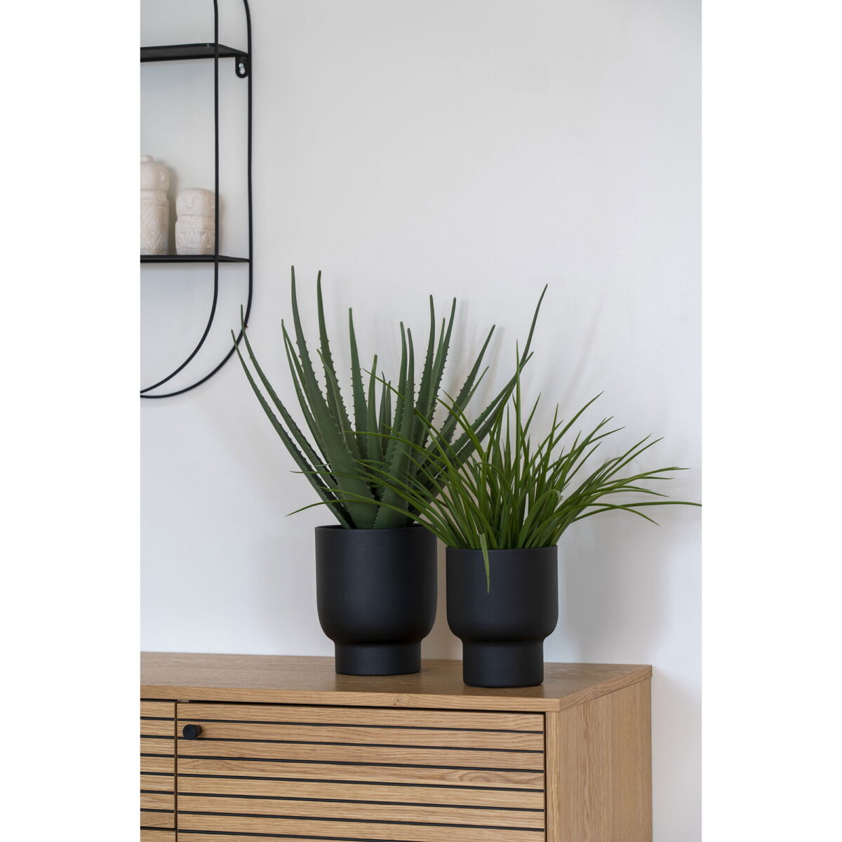 House Nordic Kunstig plante, grøn, H:45 cm