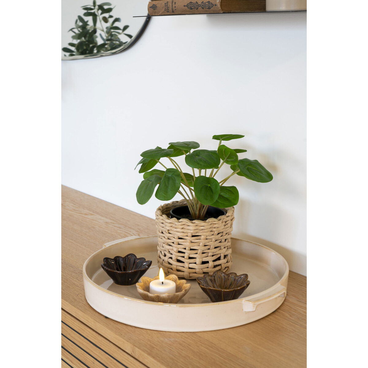 House Nordic Kunstig plante, grøn, H:28 cm