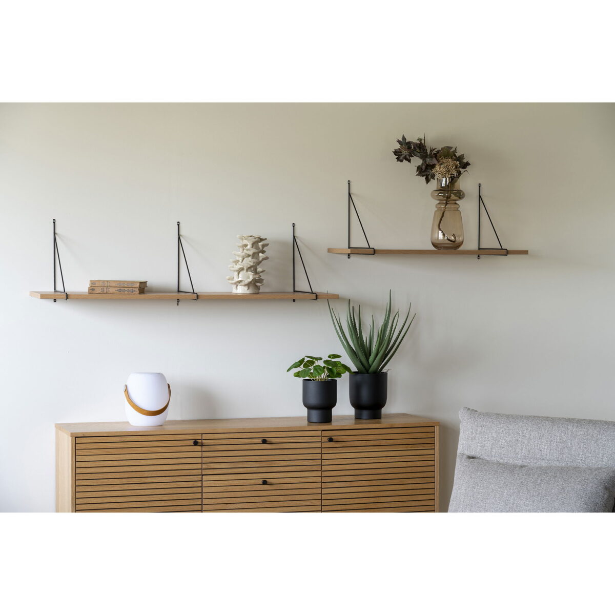 House Nordic Kunstig plante, grøn, H:28 cm