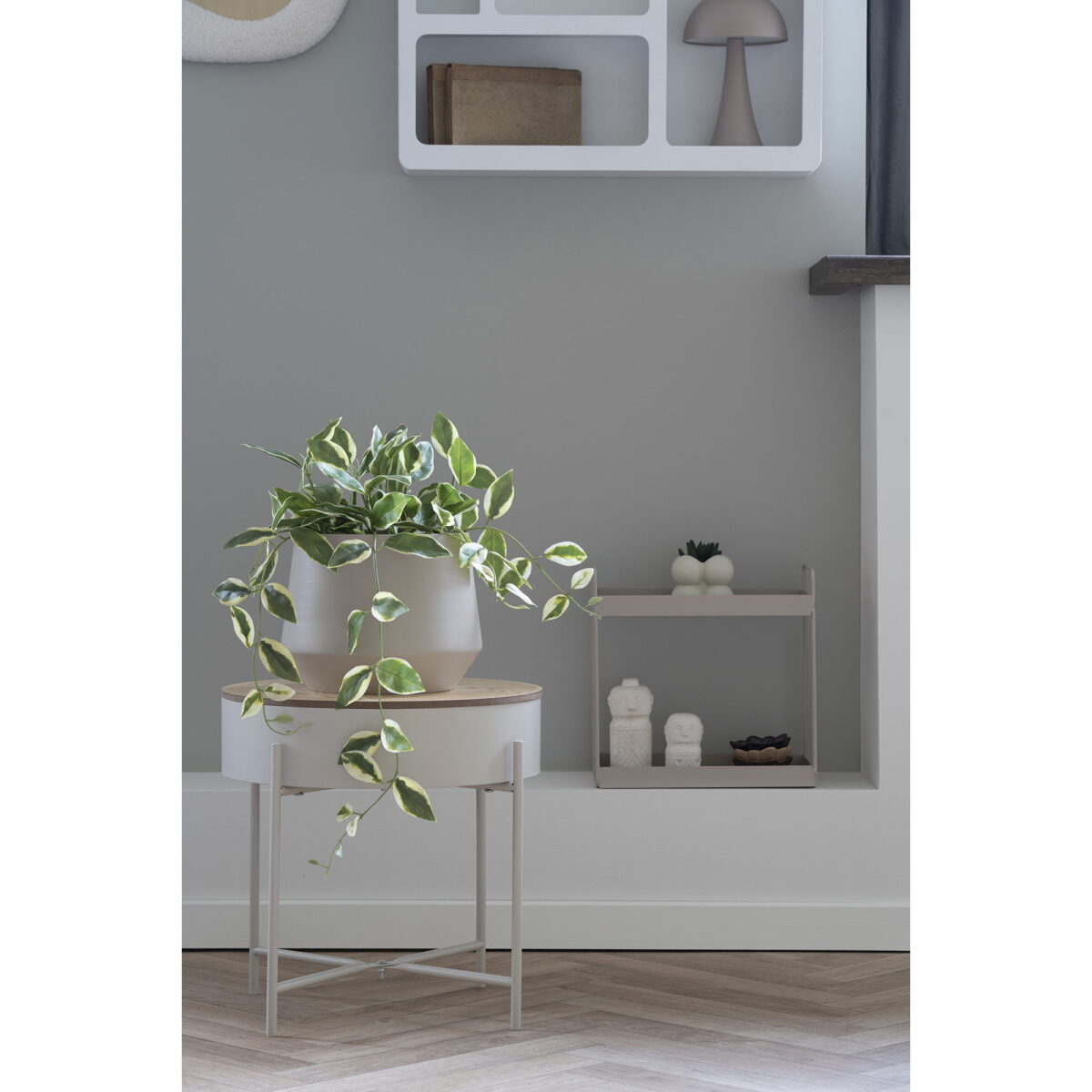 House Nordic Kunstig plante, grøn, H:33 cm