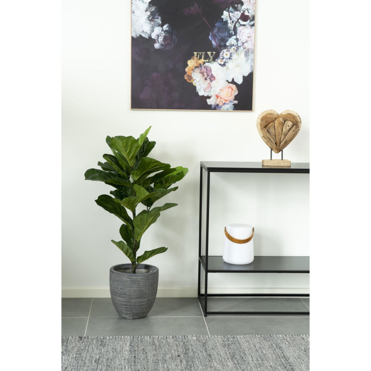 House Nordic Kunstig plante, grøn, H:100 cm