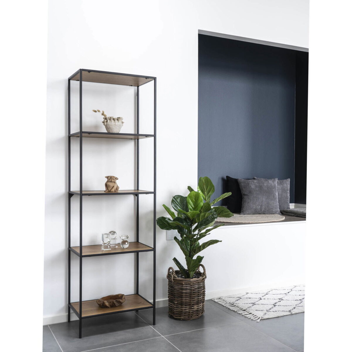 House Nordic Kunstig plante, grøn, H:100 cm