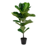 House Nordic Kunstig plante, grøn, H:100 cm