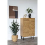House Nordic Kunstig plante, grøn, H:120 cm