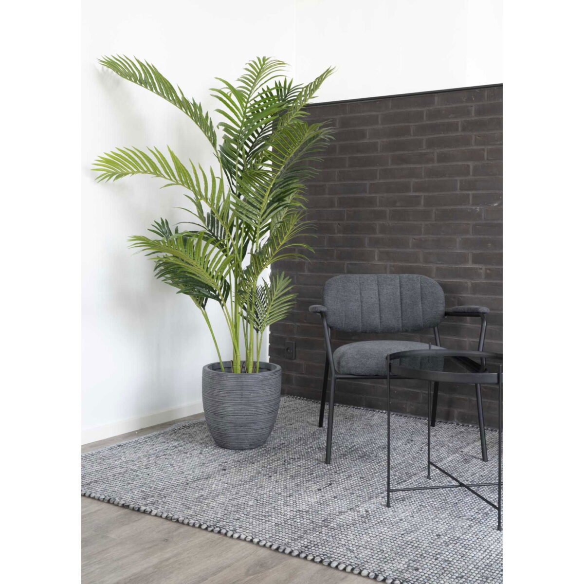 House Nordic Kunstig palme, grøn, H:175 cm