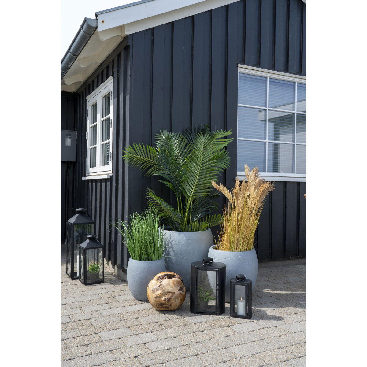 House Nordic Kunstig palme, grøn, H:175 cm