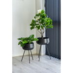 House Nordic Kunstig plante, grøn, H:45 cm - Billede 3