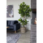 House Nordic Kunstig plante, grøn, H:190 cm - Billede 3