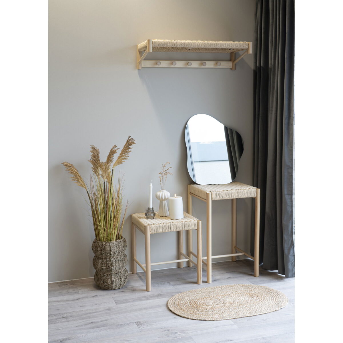 House Nordic Kunstig plante, natur, H:110 cm