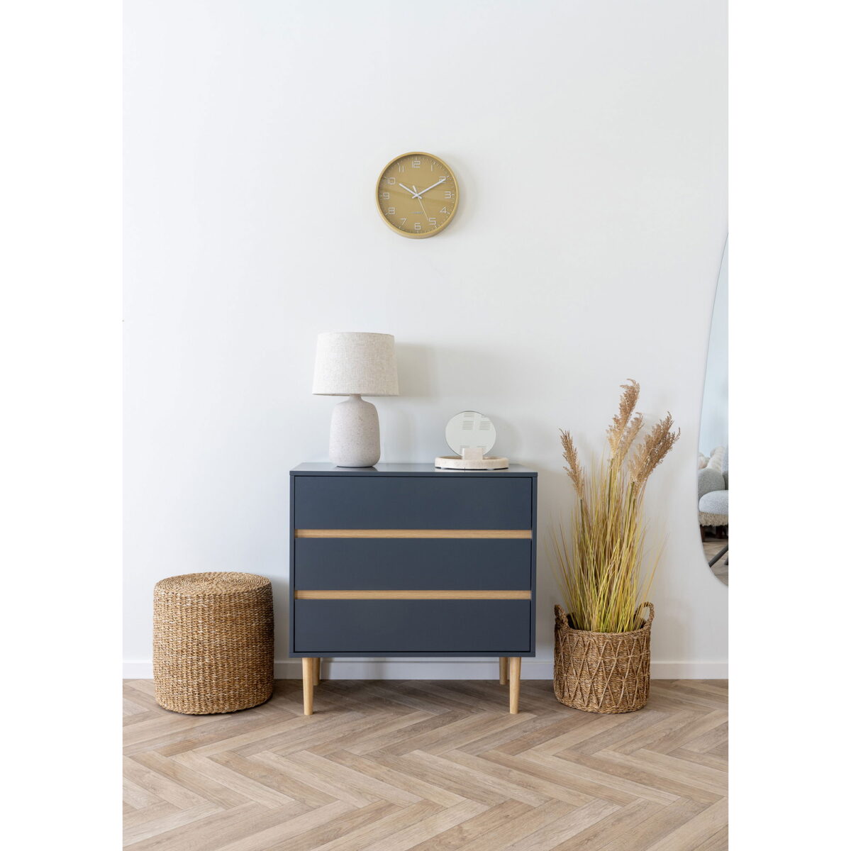 House Nordic Kunstig plante, natur, H:110 cm