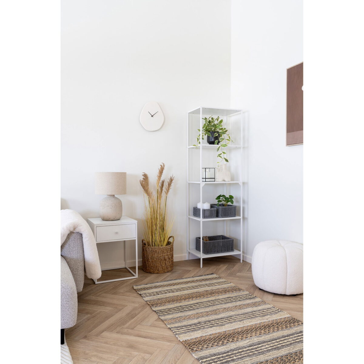 House Nordic Kunstig plante, natur, H:110 cm