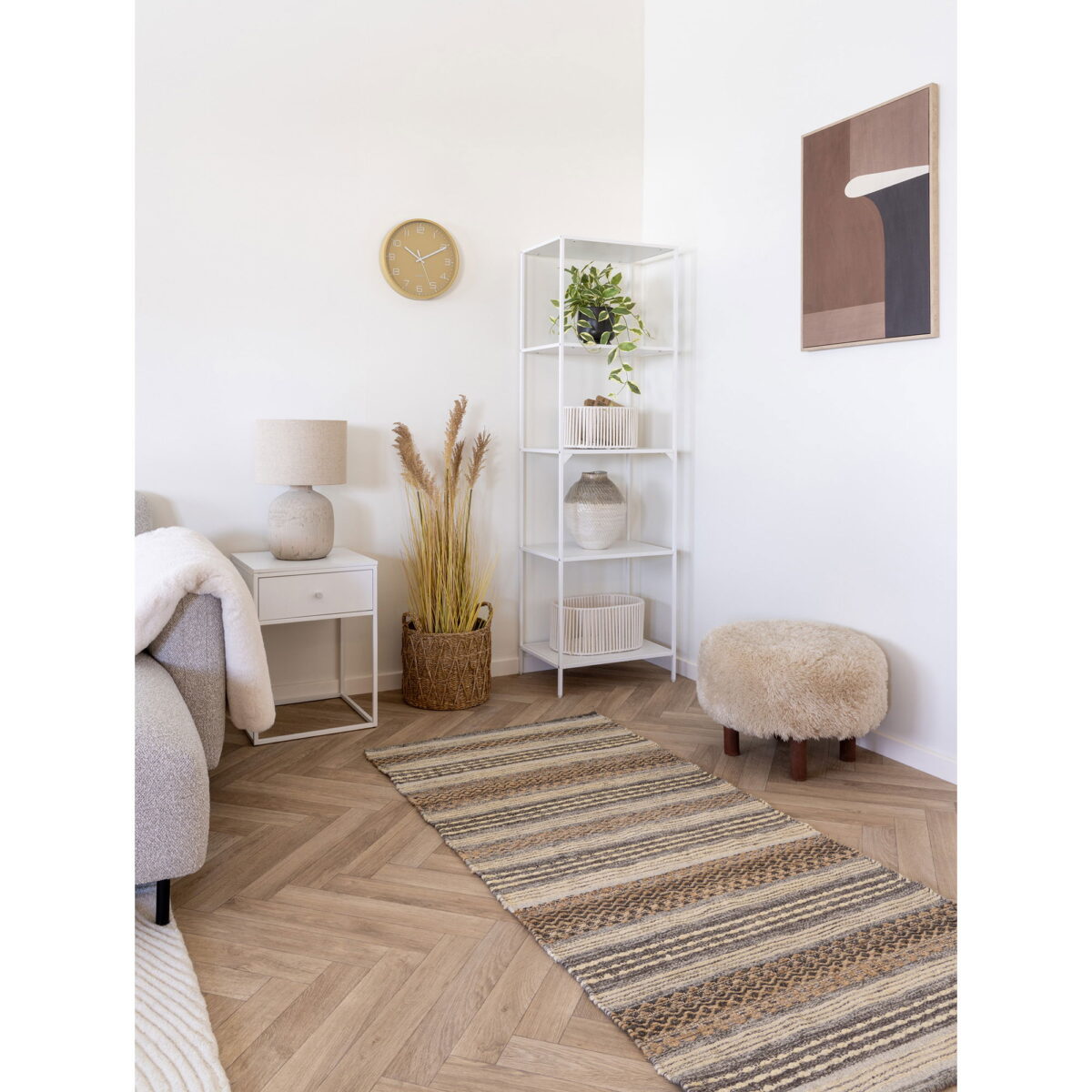 House Nordic Kunstig plante, natur, H:110 cm