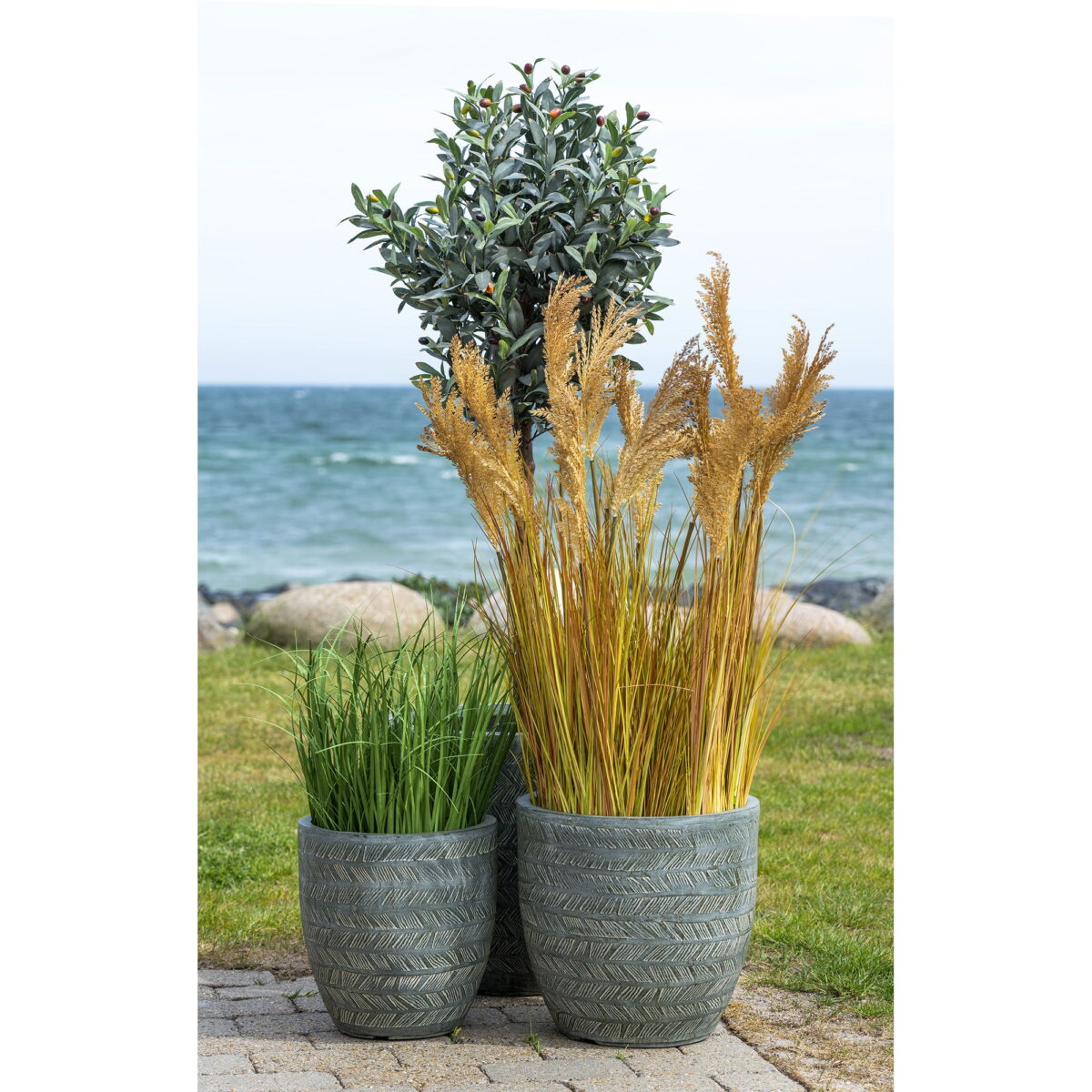 House Nordic Kunstig plante, natur, H:110 cm