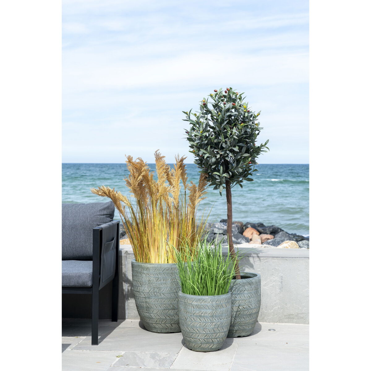 House Nordic Kunstig plante, natur, H:110 cm