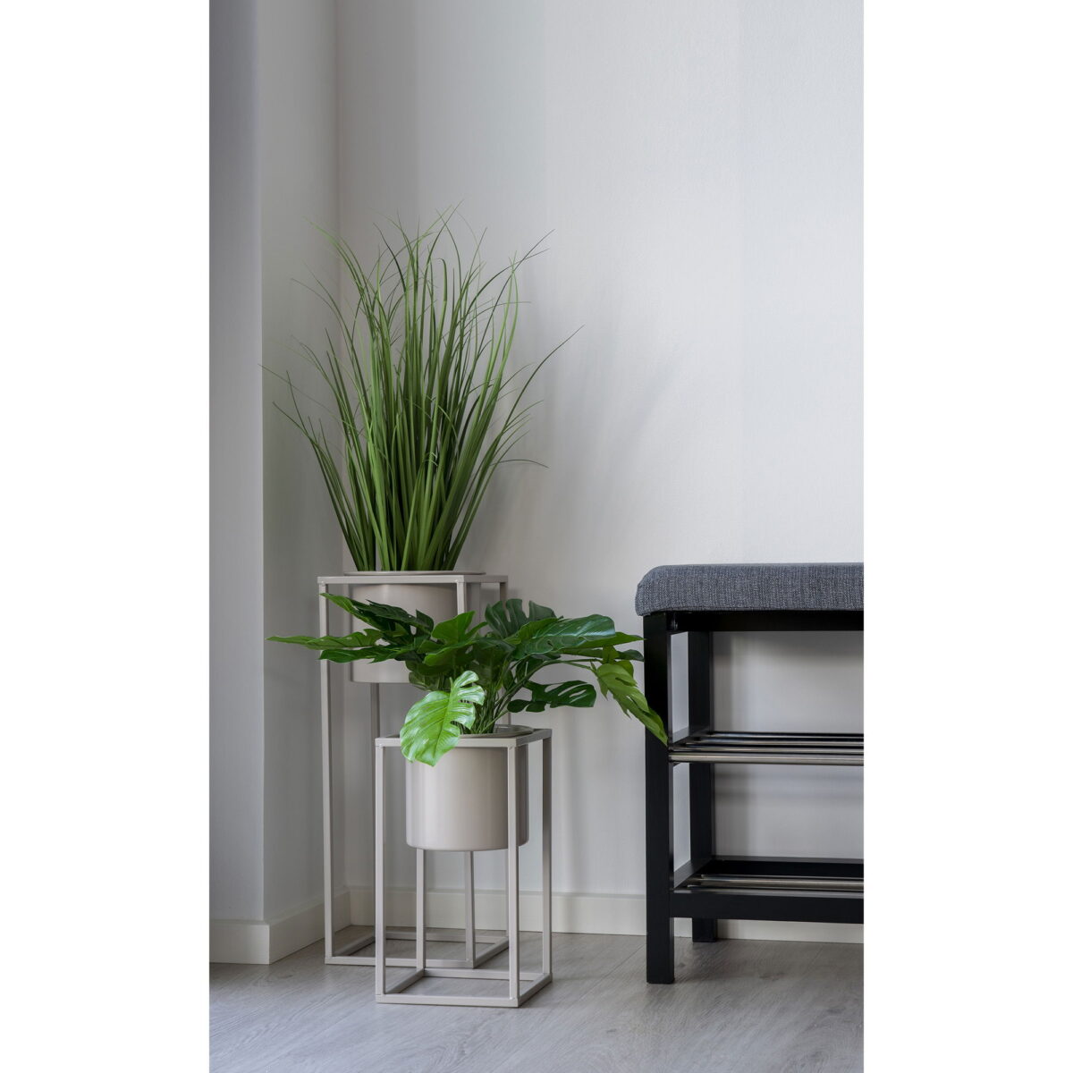 House Nordic Kunstig poa græs, grøn, H:68 cm