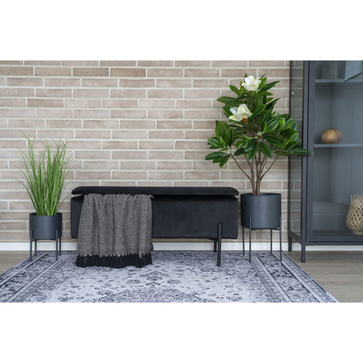 House Nordic Kunstig poa græs, grøn, H:68 cm