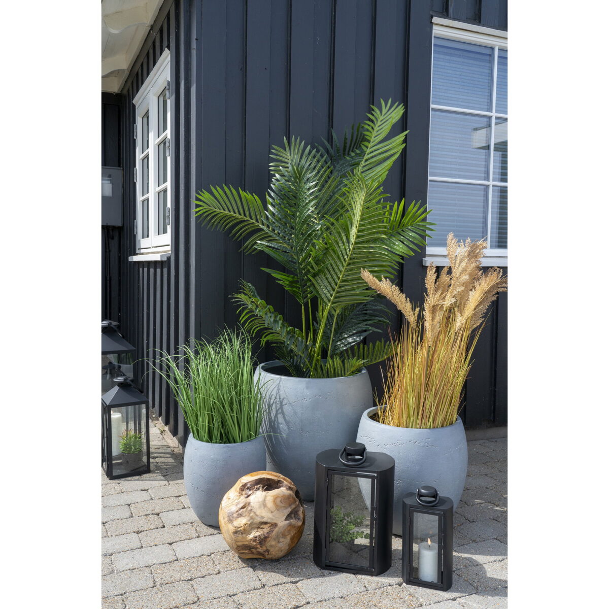 House Nordic Kunstig poa græs, grøn, H:68 cm