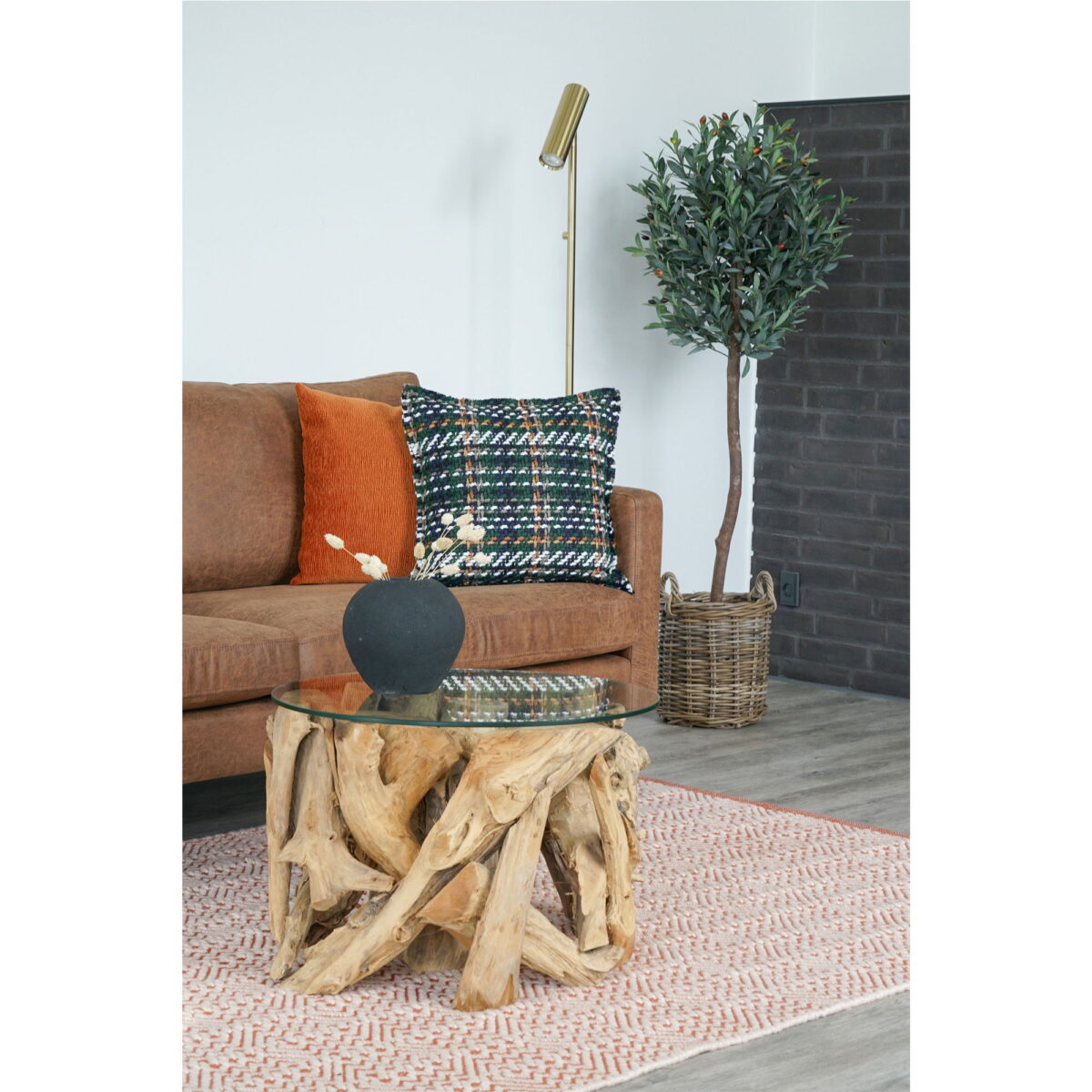 House Nordic Kunstig plante, grøn, H:150 cm