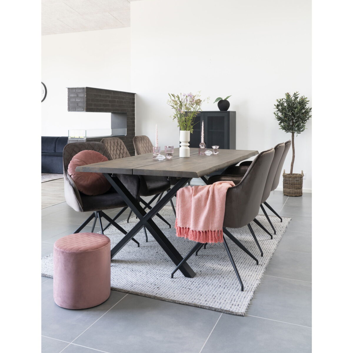 House Nordic Kunstig plante, grøn, H:150 cm