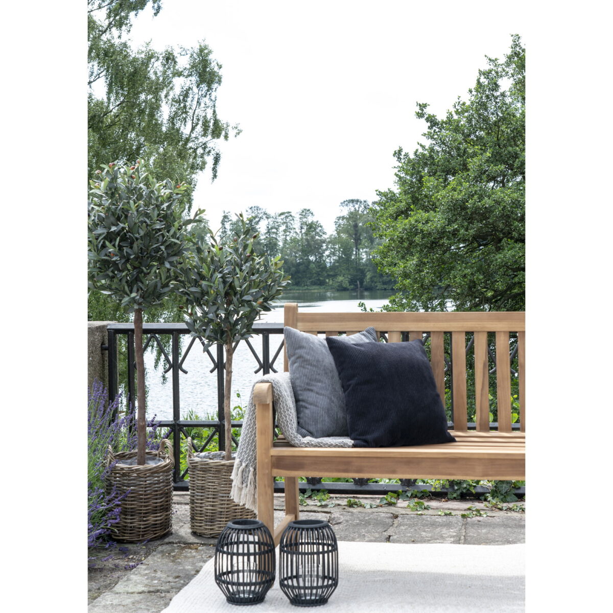 House Nordic Kunstig plante, grøn, H:150 cm
