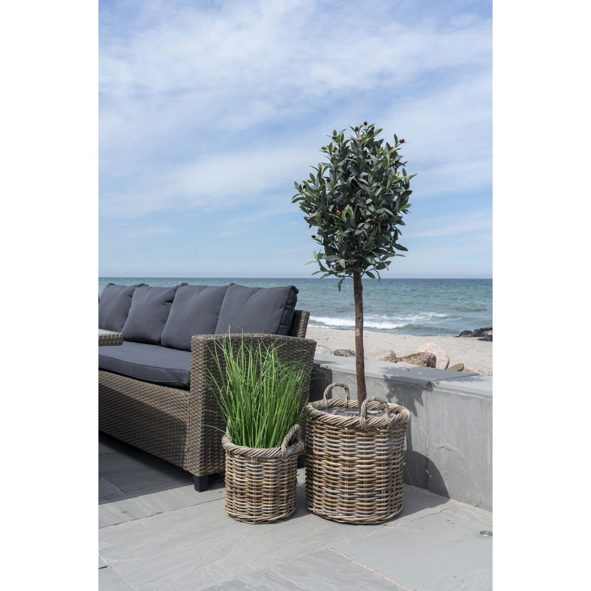 House Nordic Kunstig plante, grøn, H:150 cm