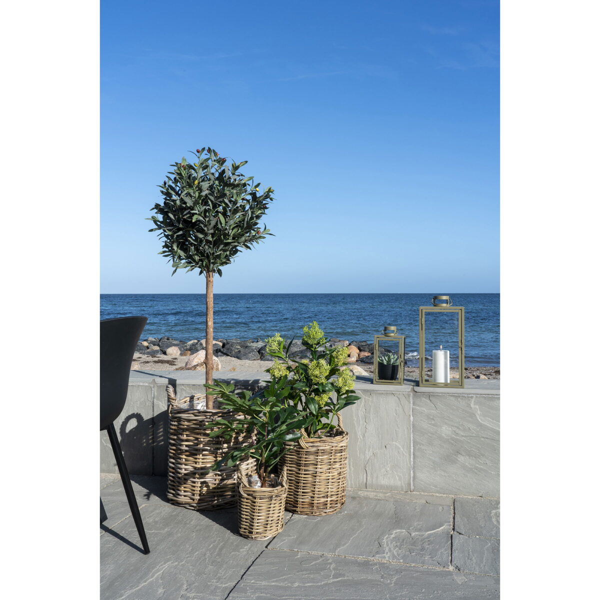 House Nordic Kunstig plante, grøn, H:60 cm