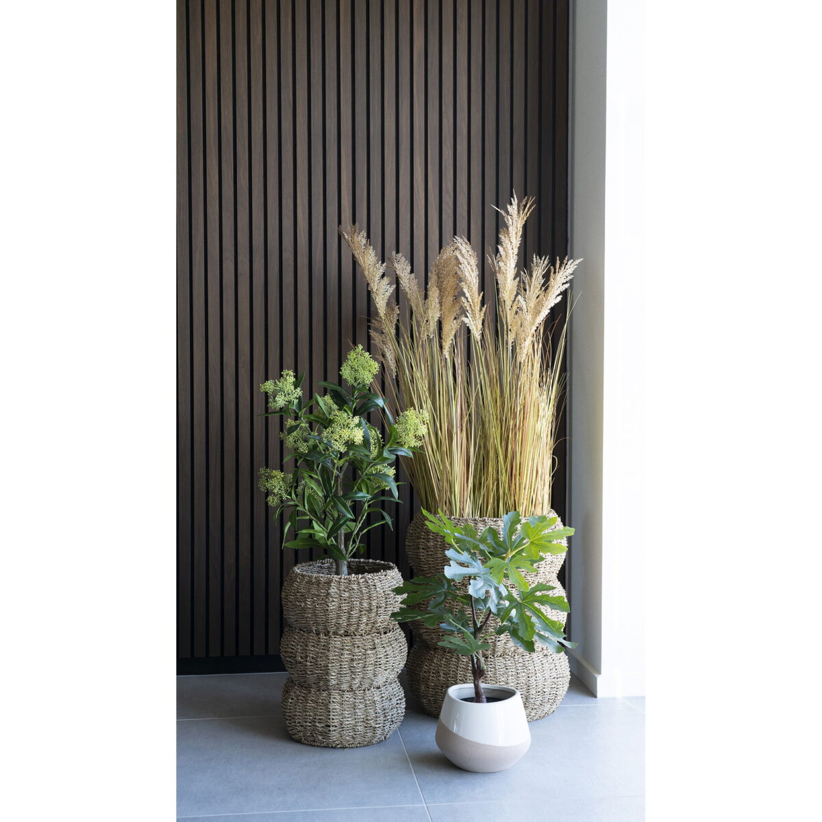 House Nordic Kunstig plante, grøn, H:60 cm