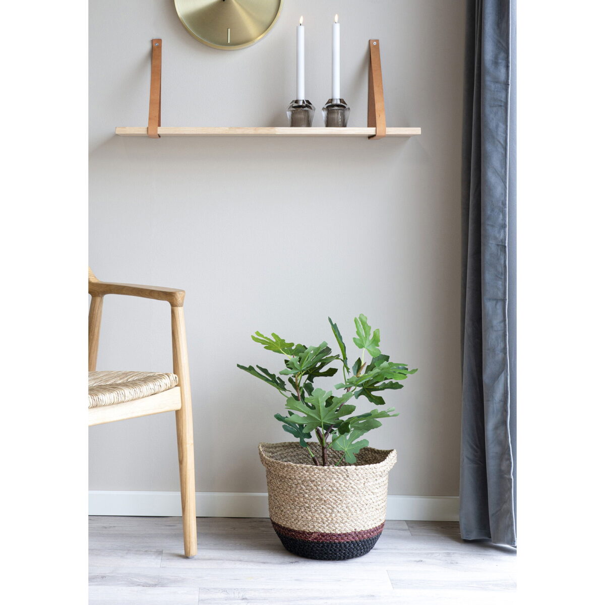 House Nordic Kunstig plante, grøn, H:60 cm