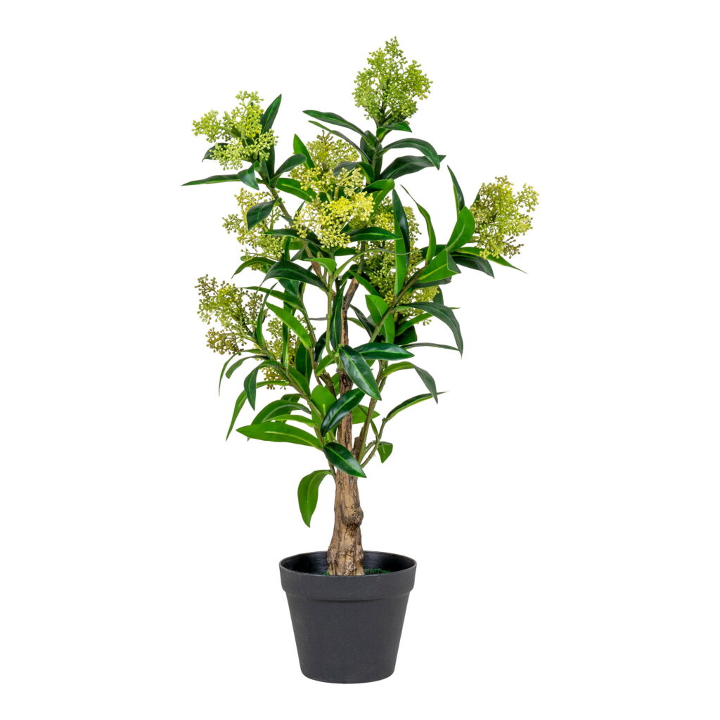 House Nordic Kunstig plante, grøn, H:75 cm