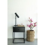 House Nordic Kunstig plante, rosa, H:74 cm - Billede 4