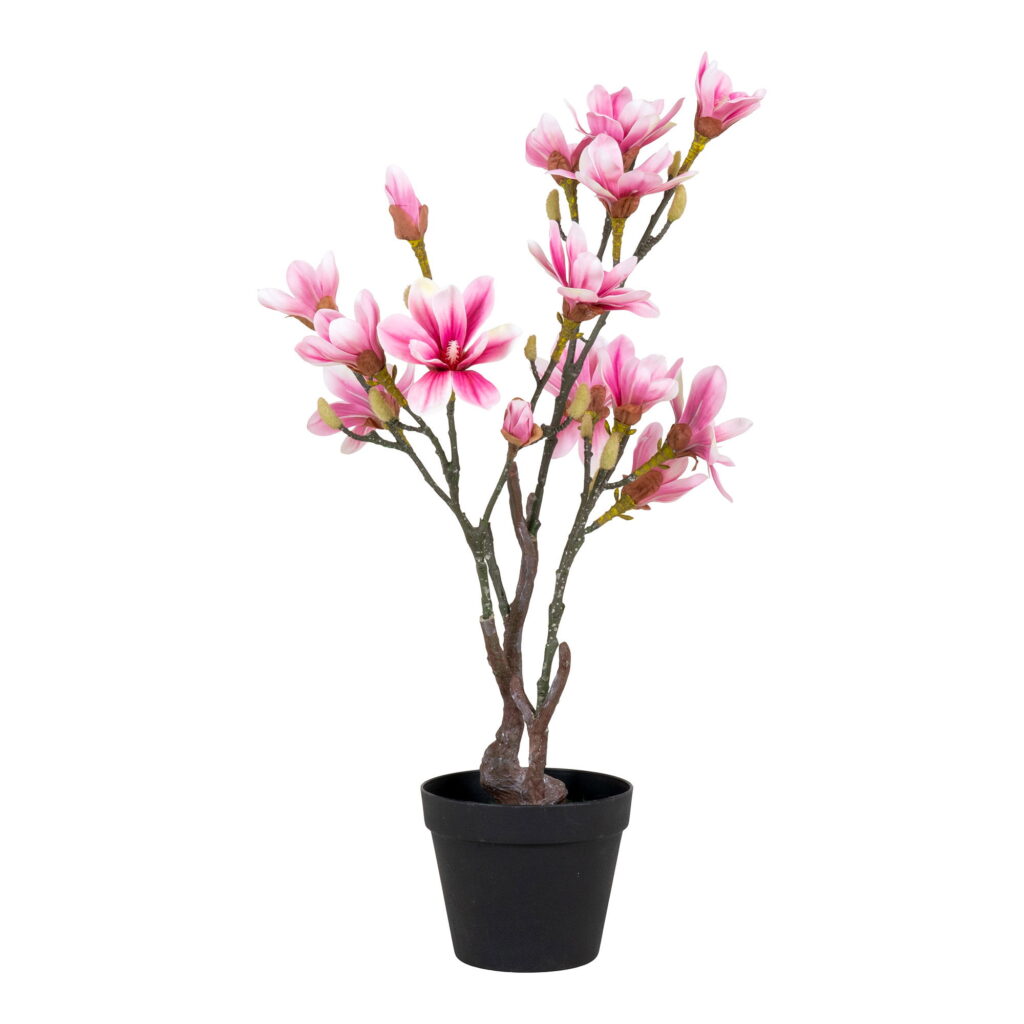 House Nordic Kunstig plante, rosa, H:74 cm