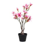 House Nordic Kunstig plante, rosa, H:74 cm