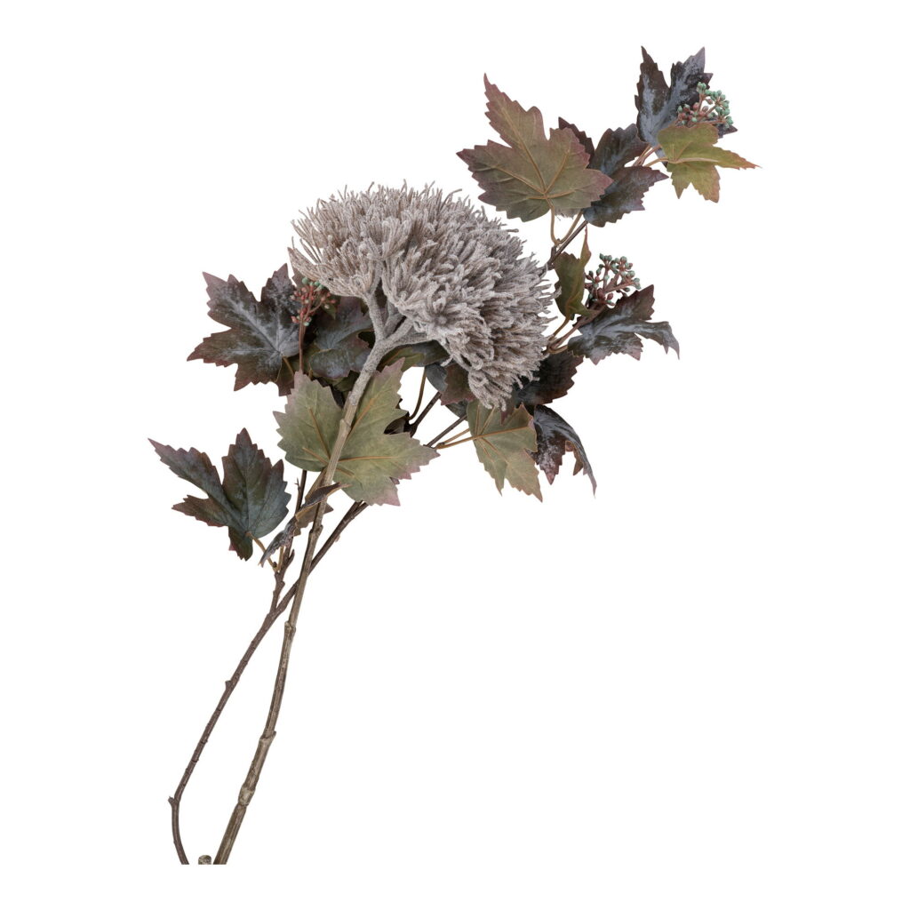 House Nordic Buket, kunstige blomster, mix, H:75 cm