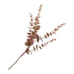 House Nordic Kunstig blomster, bordeaux mix, H:65 cm