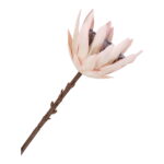 House Nordic Kunstig blomster, bordeaux mix, H:65 cm