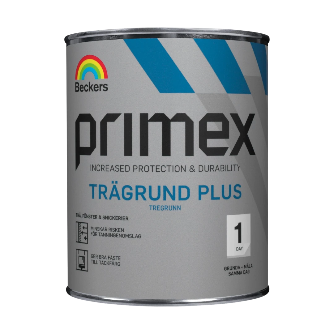 Beckers - Primex Trægrund Plus 0,75 L