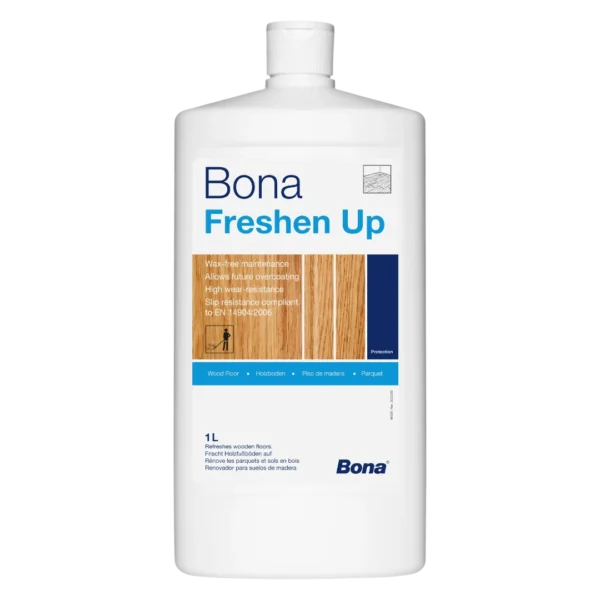 Bona freshen up