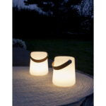 Lampe med strop