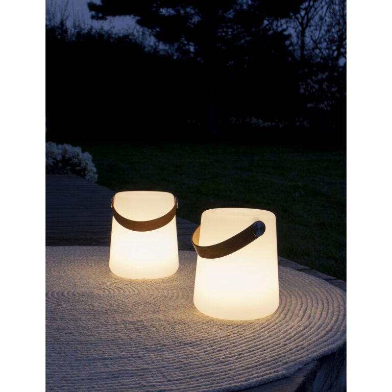 Lampe med strop