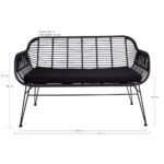 House Nordic Trieste Sofa - Billede 3