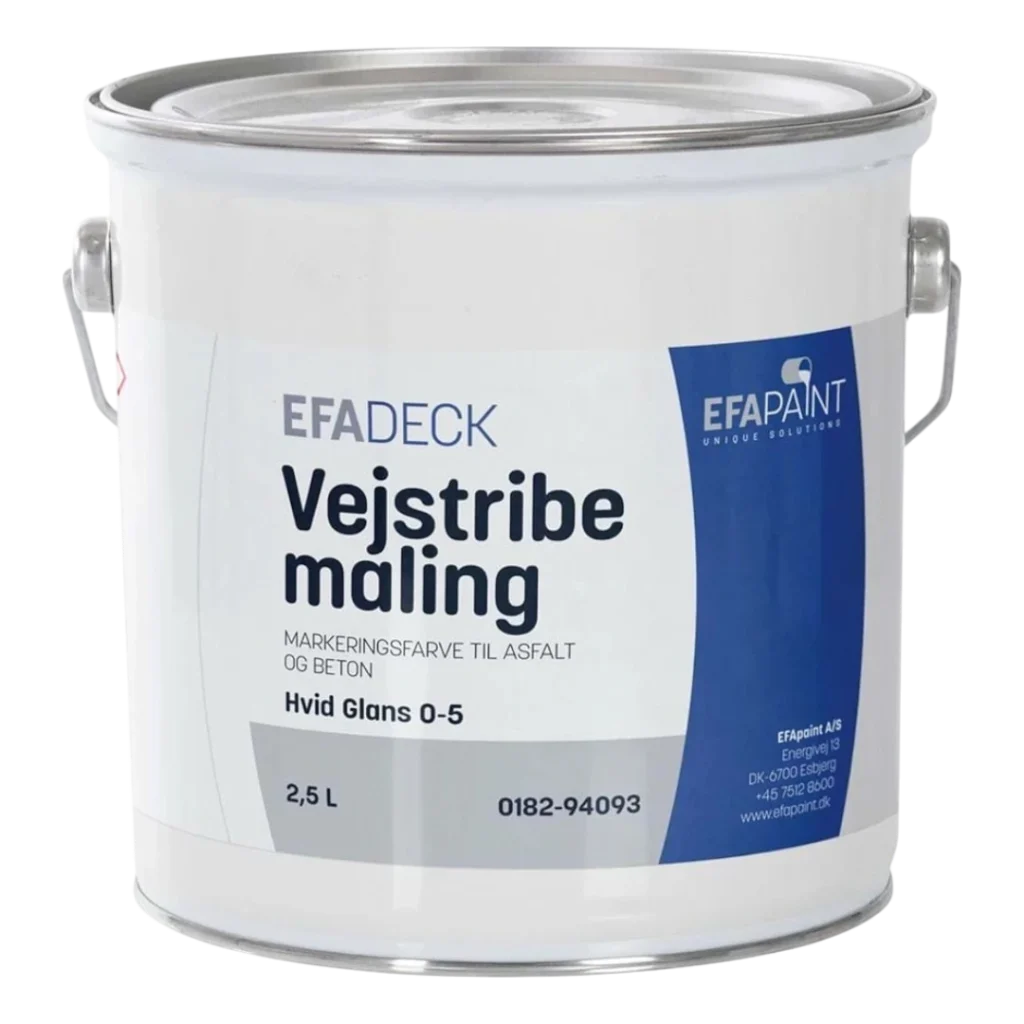 Vejstribemaling