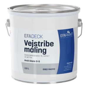 Vejstribemaling