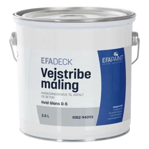 EFApaint Vejstribemaling 2