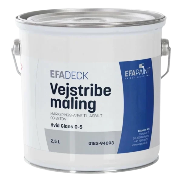 Vejstribemaling