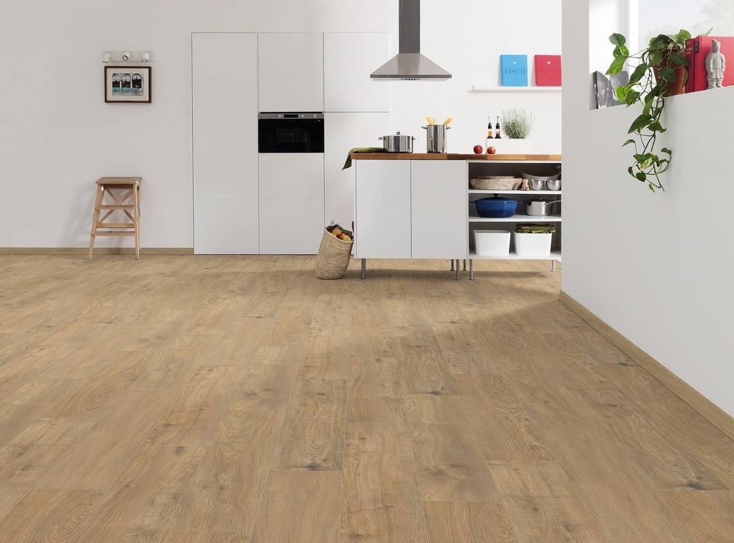 HARO Laminatgulv Plank Eg Sicilia natur